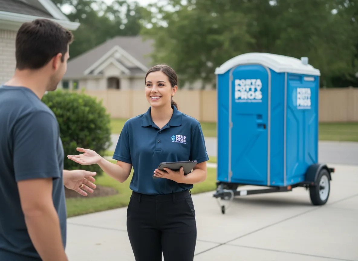 Porta Potty Rental Dammeron Valley, UT FAQs